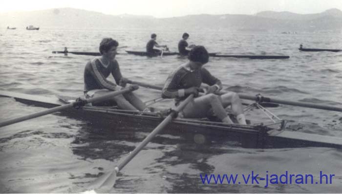 Stipe Ligutic i Rino Rados, Zadar 1984 1. mjesto